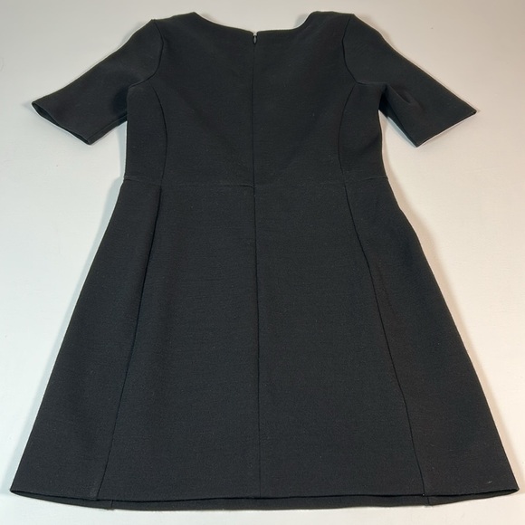 J.Crew Black Dress - size 0 - Picture 2 of 9